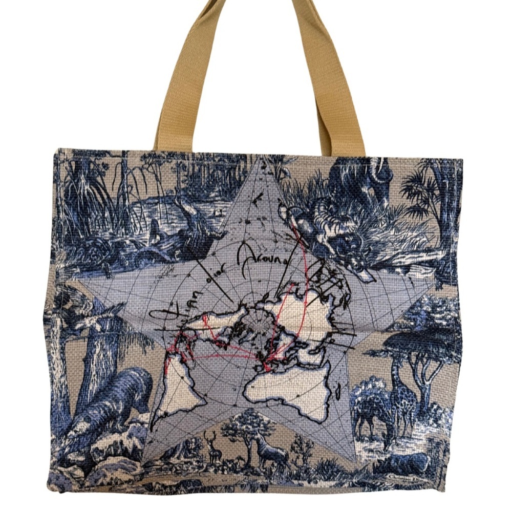 New Dior Beauté "Around the World" Tote (Authenticated) - Picture 2 of 4
